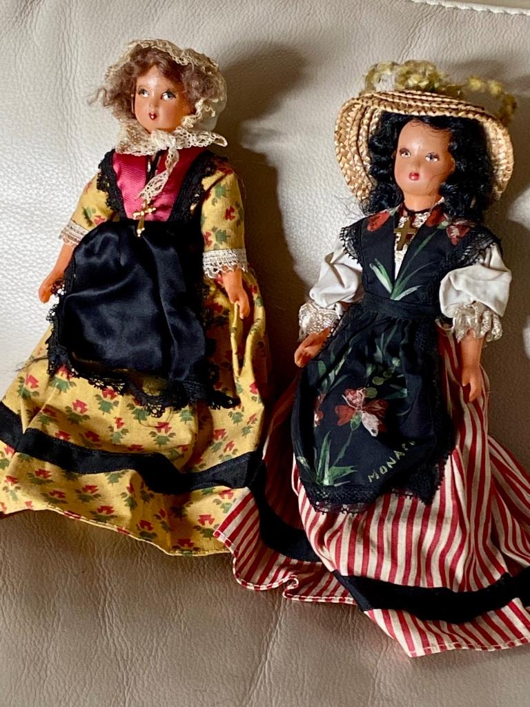 Collection: Poupées de vitrine, Collections, Poupées, Enlèvement ou Envoi, Utilisé, Poupée