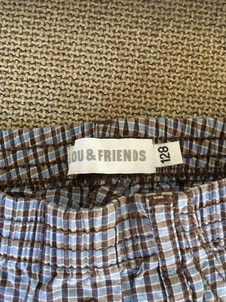 Filou and friends short geruit maat 128, Broek, Filou & Friends, Ophalen of Verzenden, Zo goed als nieuw