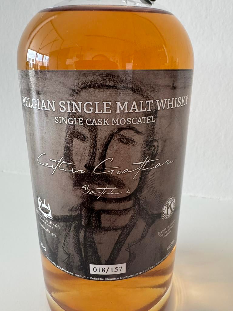 Brugse Whisky Company Ceithir Goathan B2, Verzamelen, Overige gebieden, Overige typen, Nieuw, Ophalen of Verzenden
