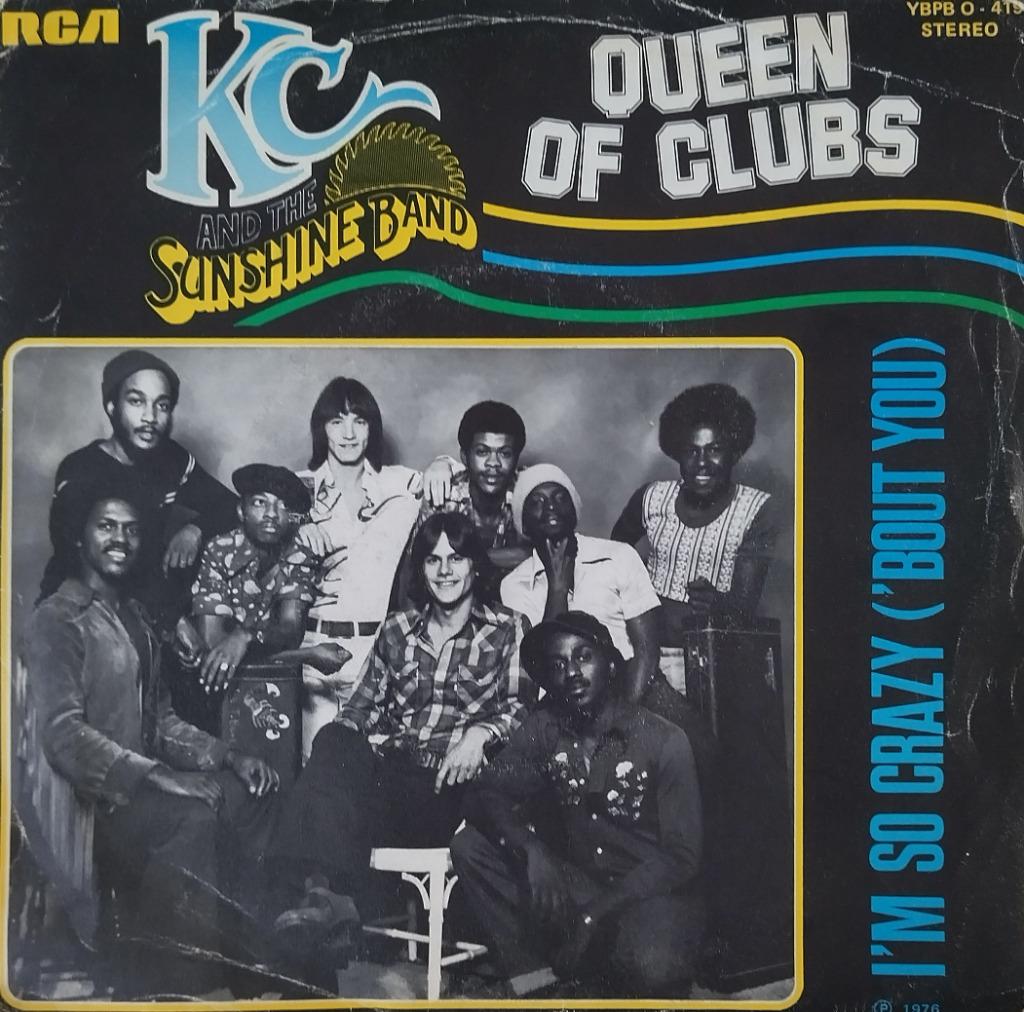 KC and the sunshine band - Queen of clubs, Envoi, Comme neuf, Pop