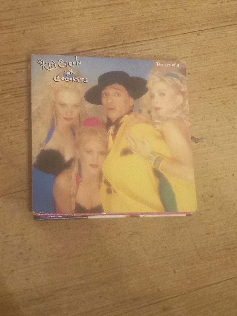 Mini Cd (Maxi-Single) van Kid Creole And The Coconuts, Ophalen of Verzenden, Zo goed als nieuw