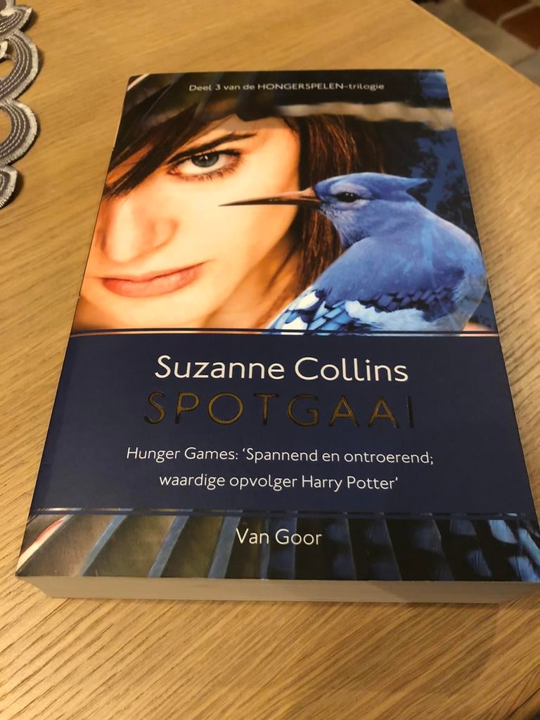 Suzanne Collins - Spotgaai, Boeken, Thrillers, Gelezen, Ophalen