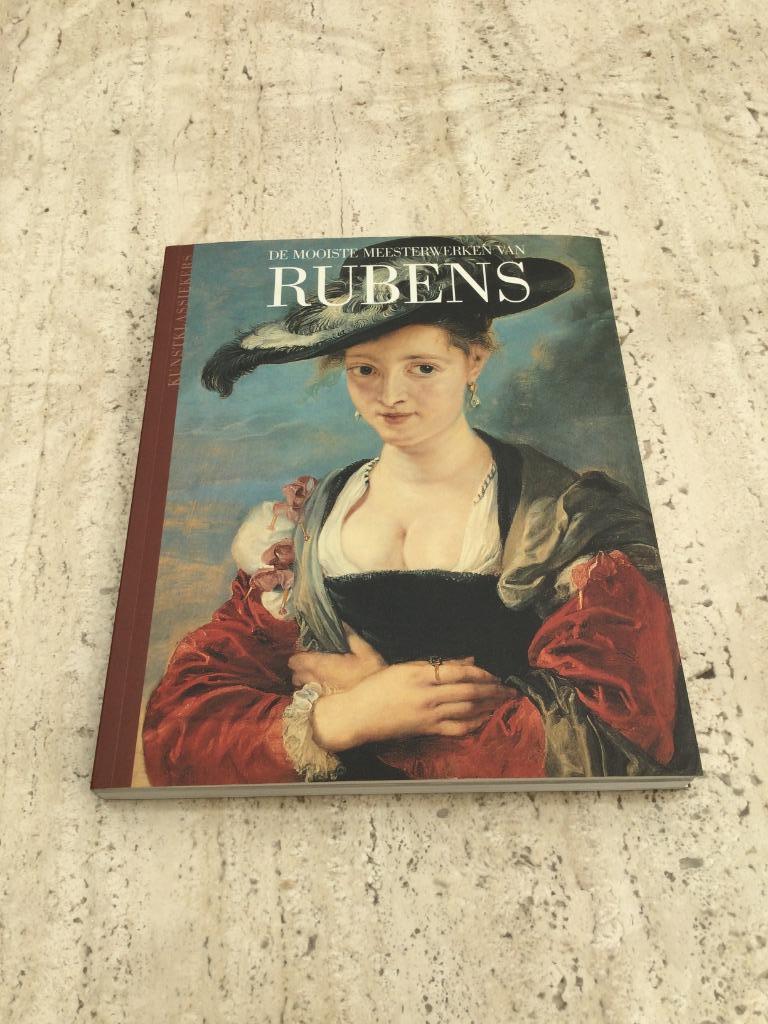 De mooiste meesterwerken van Rubens, Boeken, Ophalen of Verzenden