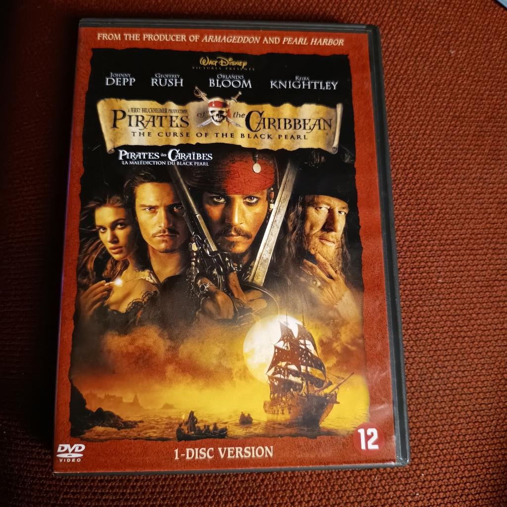 Dvd pirates of The caribbean, Cd's en Dvd's, Ophalen of Verzenden, Zo goed als nieuw