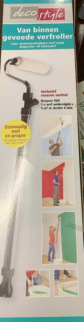 Verfroller ongebruikt, Doe-het-zelf en Bouw, Ophalen of Verzenden, Nieuw, Verfroller