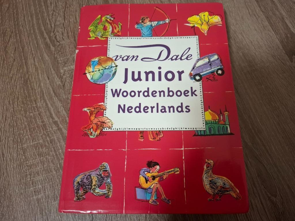 Van dale junior, Boeken, Woordenboeken, Nederlands, Van Dale, Ophalen