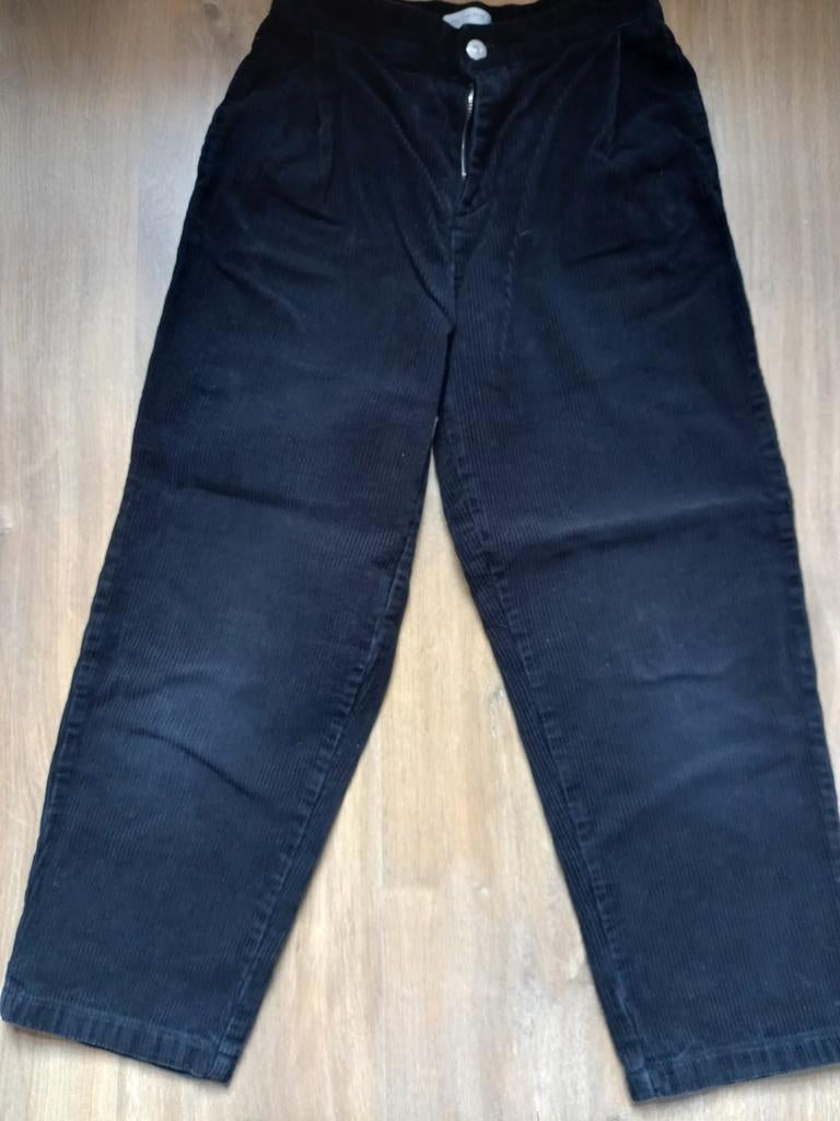 Zara broek meisje ribfluweel maat 152, Ophalen of Verzenden, Gebruikt, Meisje, Broek