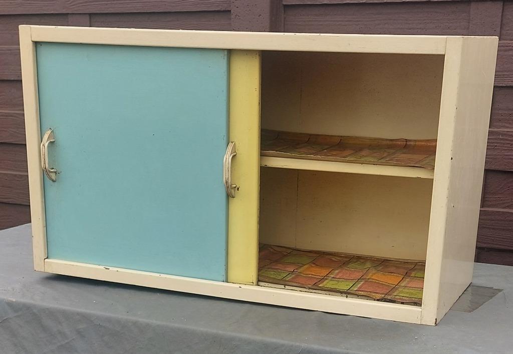 armoire à pharmacie vintage, 25 à 50 cm, Avec porte(s), Enlèvement, Utilisé