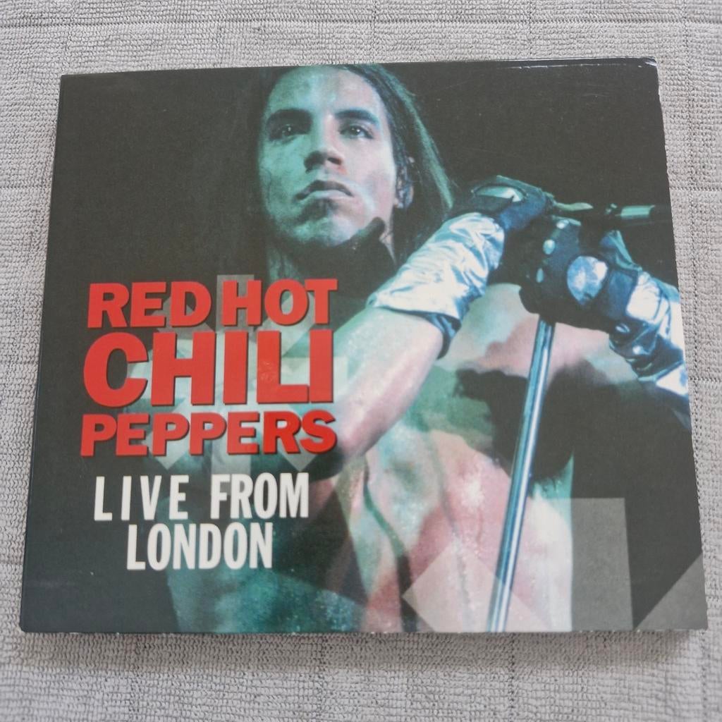 CD live des Red Hot Chili Peppers « En direct de Londres », Enlèvement ou Envoi, Comme neuf, Album