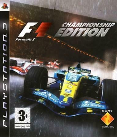 F1 championship edition, Consoles de jeu & Jeux vidéo, Enlèvement ou Envoi, Comme neuf
