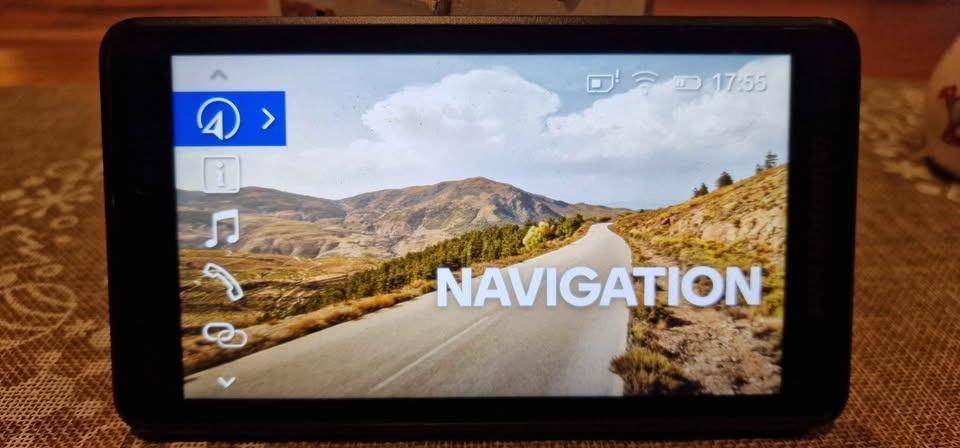 ConnectRide BMW GPS, Motoren, Accessoires | Navigatiesystemen, Ophalen, Zo goed als nieuw