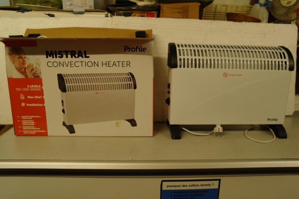 RADIATEUR ELECTRIQUE, Electroménager, Enlèvement, Neuf
