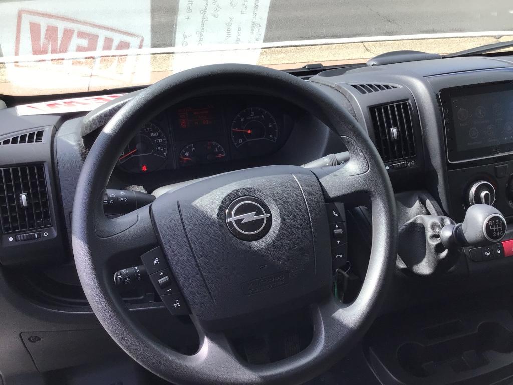 opel movano l3h2 140pk 2023 10km full/option 26950e ex, Voorwielaandrijving, Stof, 4 cilinders, Zwart