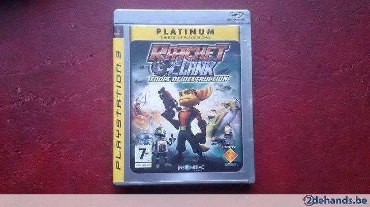 Ratchet & clank - tools of destruction, Enlèvement ou Envoi, Utilisé