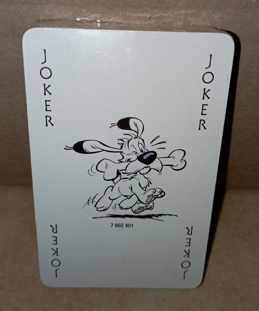 Kaartspel Asterix & Obelix (2007), Enlèvement ou Envoi, Comme neuf