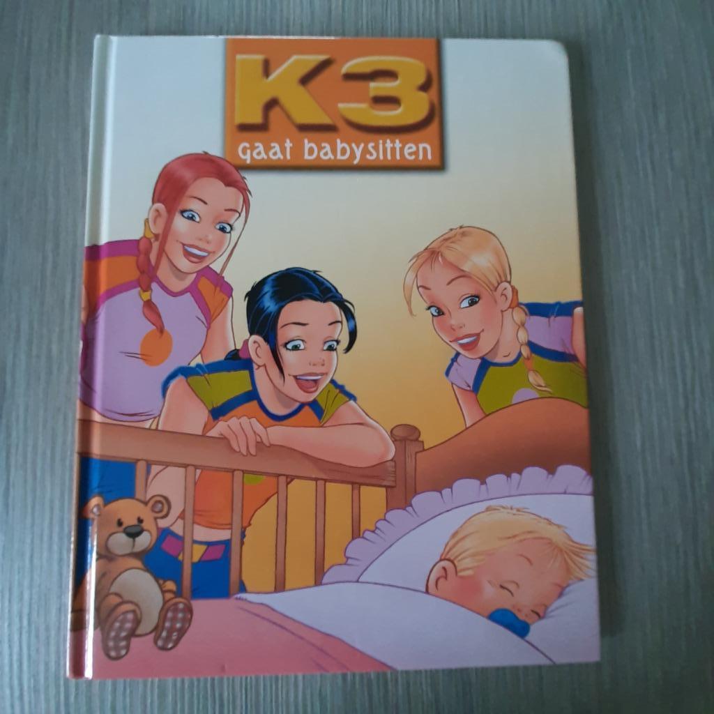 K3 gaat babysitten, Boeken, Studio 100, Fictie algemeen, Ophalen of Verzenden, Zo goed als nieuw