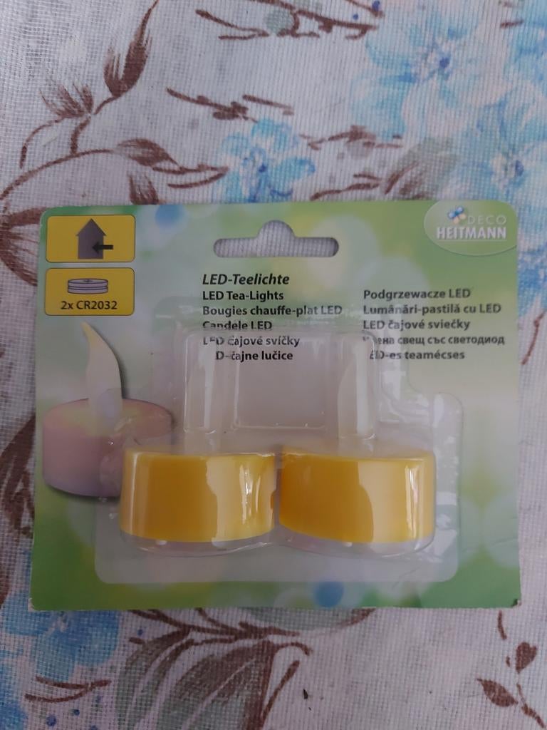 Bougies led, Maison & Meubles, Enlèvement ou Envoi