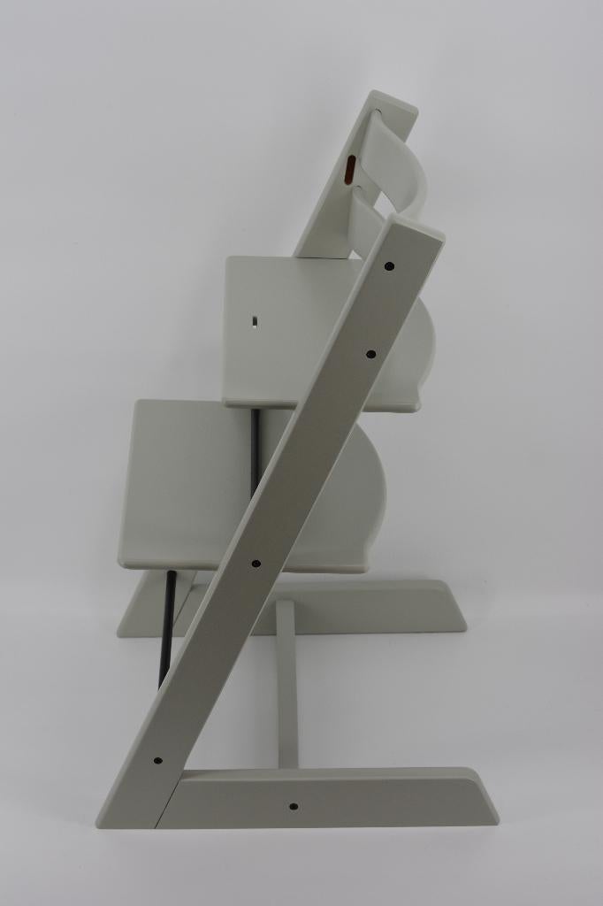 Stokke Tripp Trapp Early Dew — Modèle reconditionné, Enlèvement ou Envoi, Comme neuf, Chaise évolutive, Ceinture(s)