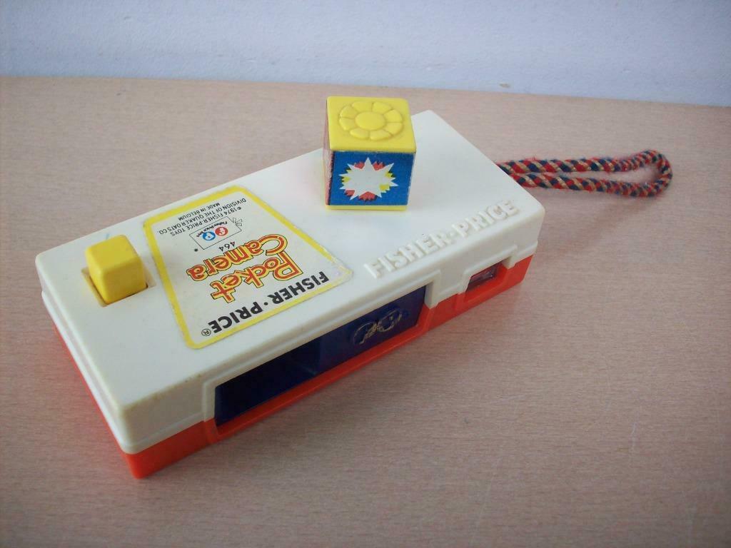 Fisher Price 464 "Pocket Camera", Enlèvement, Comme neuf, Autres types