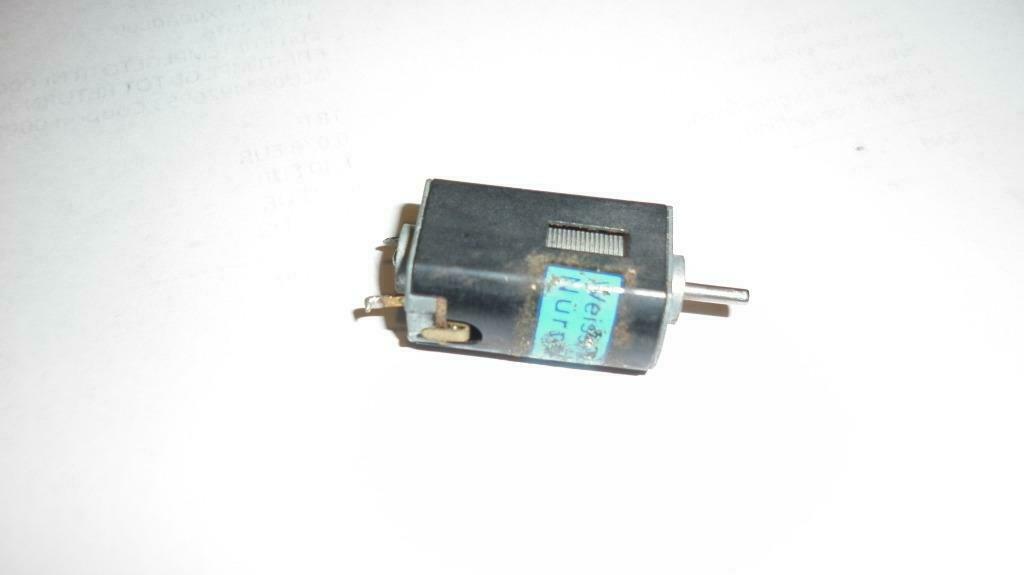Modèle moteur Weiss plat avec arbre, Autres marques, Enlèvement ou Envoi, Autres types, Courant continu