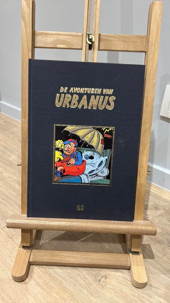 Urbanus nr 20 luxe 1988 genummerd gesigneerd, Boeken, Stripverhalen, Ophalen of Verzenden, Nieuw