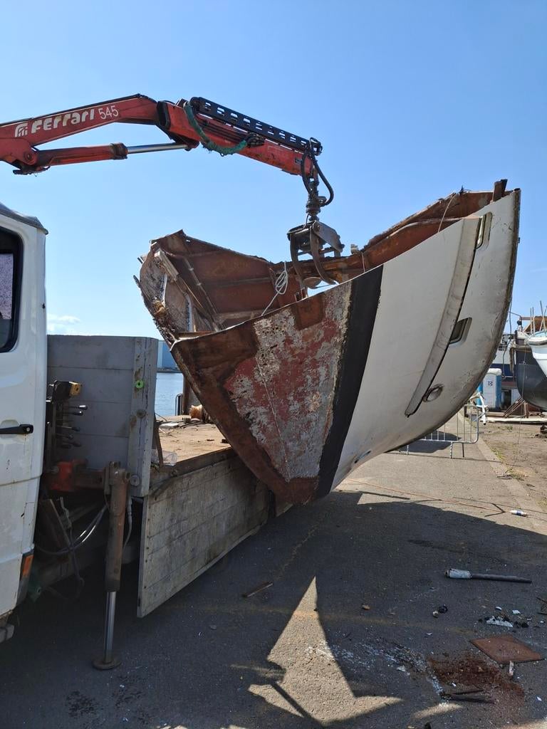 B F Cars recup ferrailleur professionnel Liège 0494 32 86 37, Enlèvement ou Envoi, Utilisé, Fer