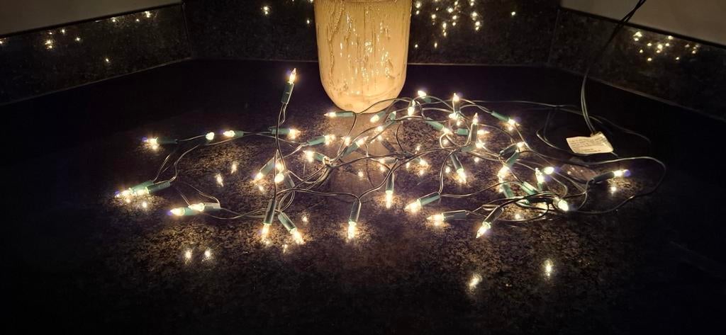 Vintage Kerstverlichting, Ophalen of Verzenden