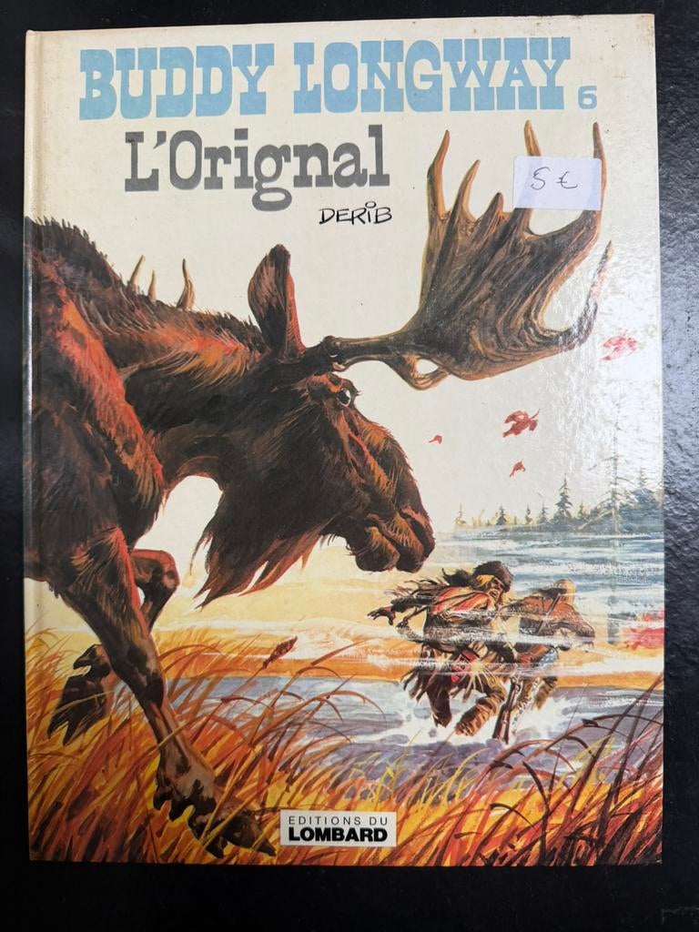 Buddy Longway 6, Boeken, Ophalen of Verzenden, Gelezen