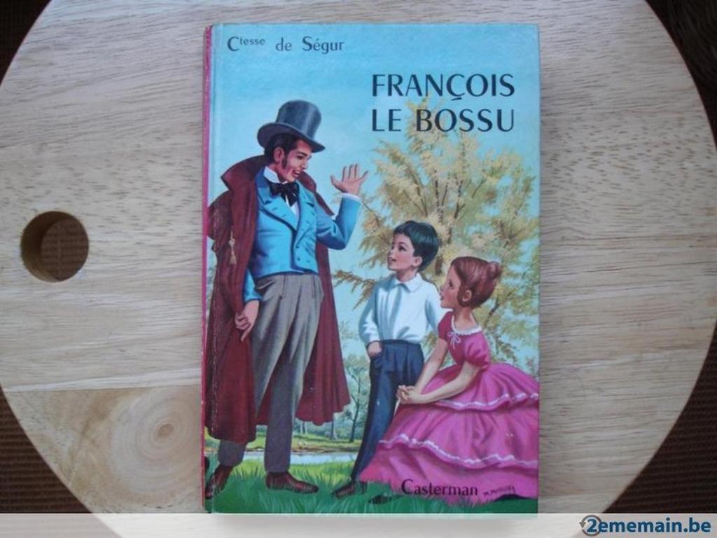 François le Bossu, gravin van Segur, Boeken, Kinderboeken | Jeugd | 10 tot 12 jaar, Gelezen, Ophalen