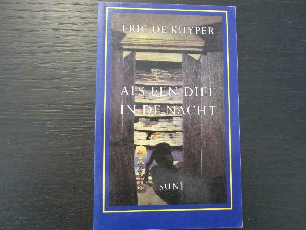 Als een dief in de nacht (Eric de Kuyper), Enlèvement ou Envoi, Utilisé