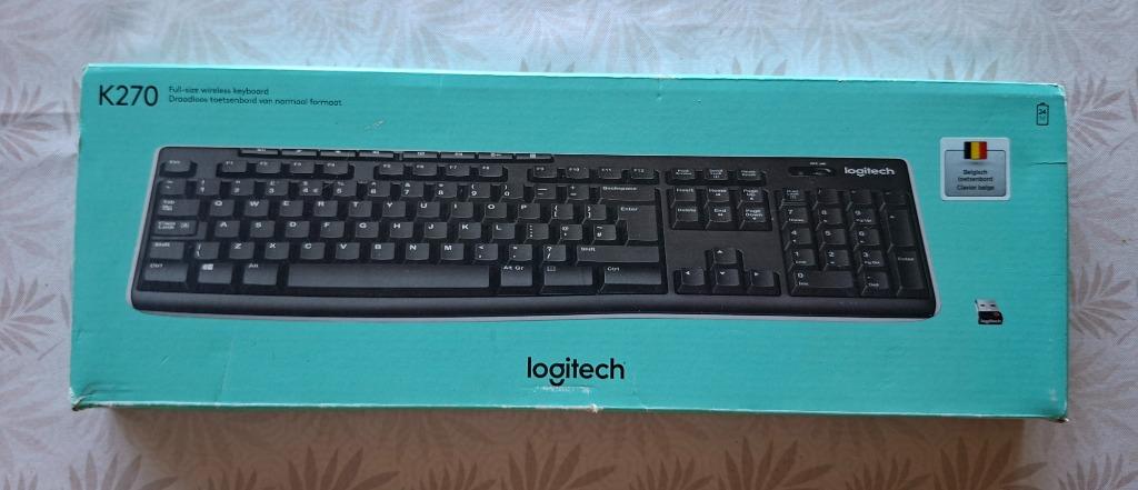Clavier pour Pc Logitech, Enlèvement ou Envoi, Sans fil
