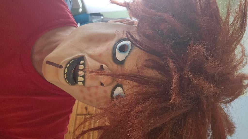 Chukey masker., Ophalen of Verzenden, Zo goed als nieuw