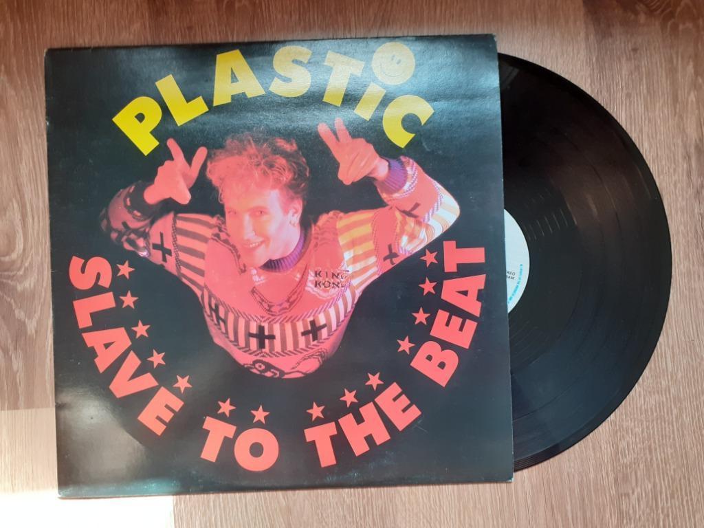 Plastic* - Slave To The Beat 12" ARS Records ARS 3726, Enlèvement ou Envoi, Utilisé