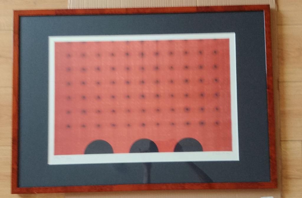 Lithographie Ingrid Ledent 2002, XXIV/XXV, Antiquités & Art, Art | Lithographies & Sérigraphies, Enlèvement