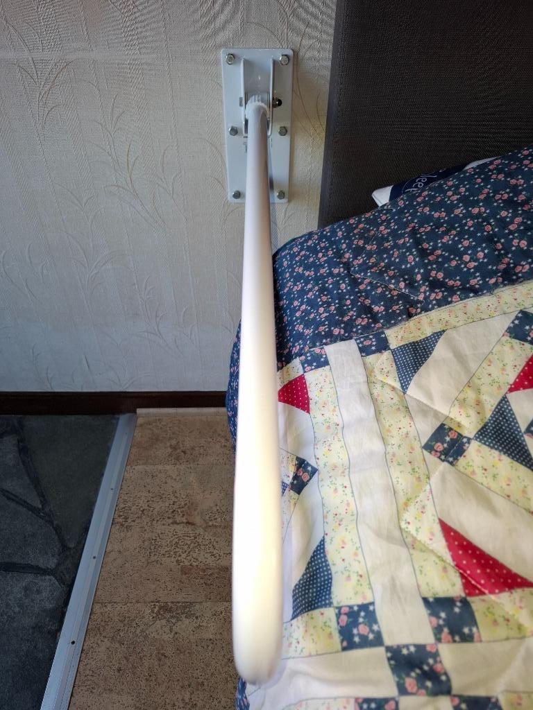 HANDGREEP voor bed of toilet, Ophalen, Zo goed als nieuw