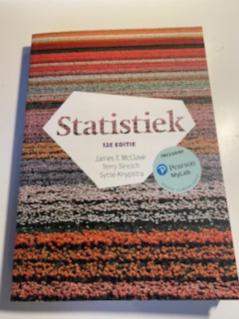 Statistiek (12e editie) - NIEUW!, Boeken, Ophalen of Verzenden, Nieuw