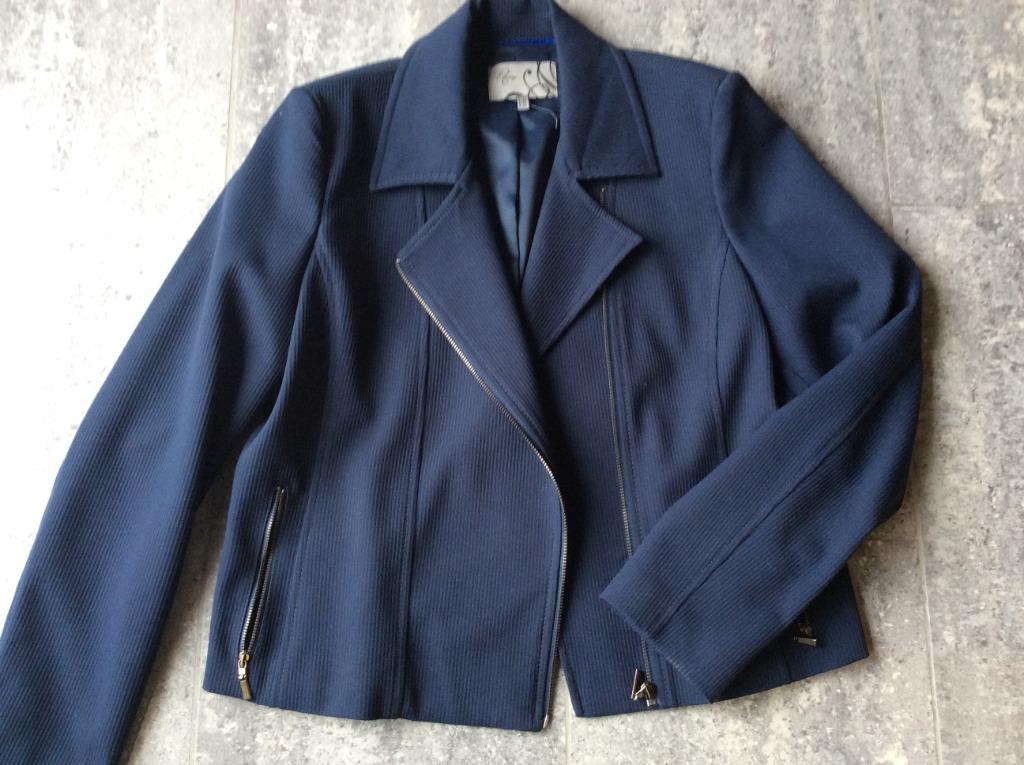 Blazer/veste d'Auvry 42, Enlèvement ou Envoi, D'Auvry, Bleu, Taille 42/44 (L)