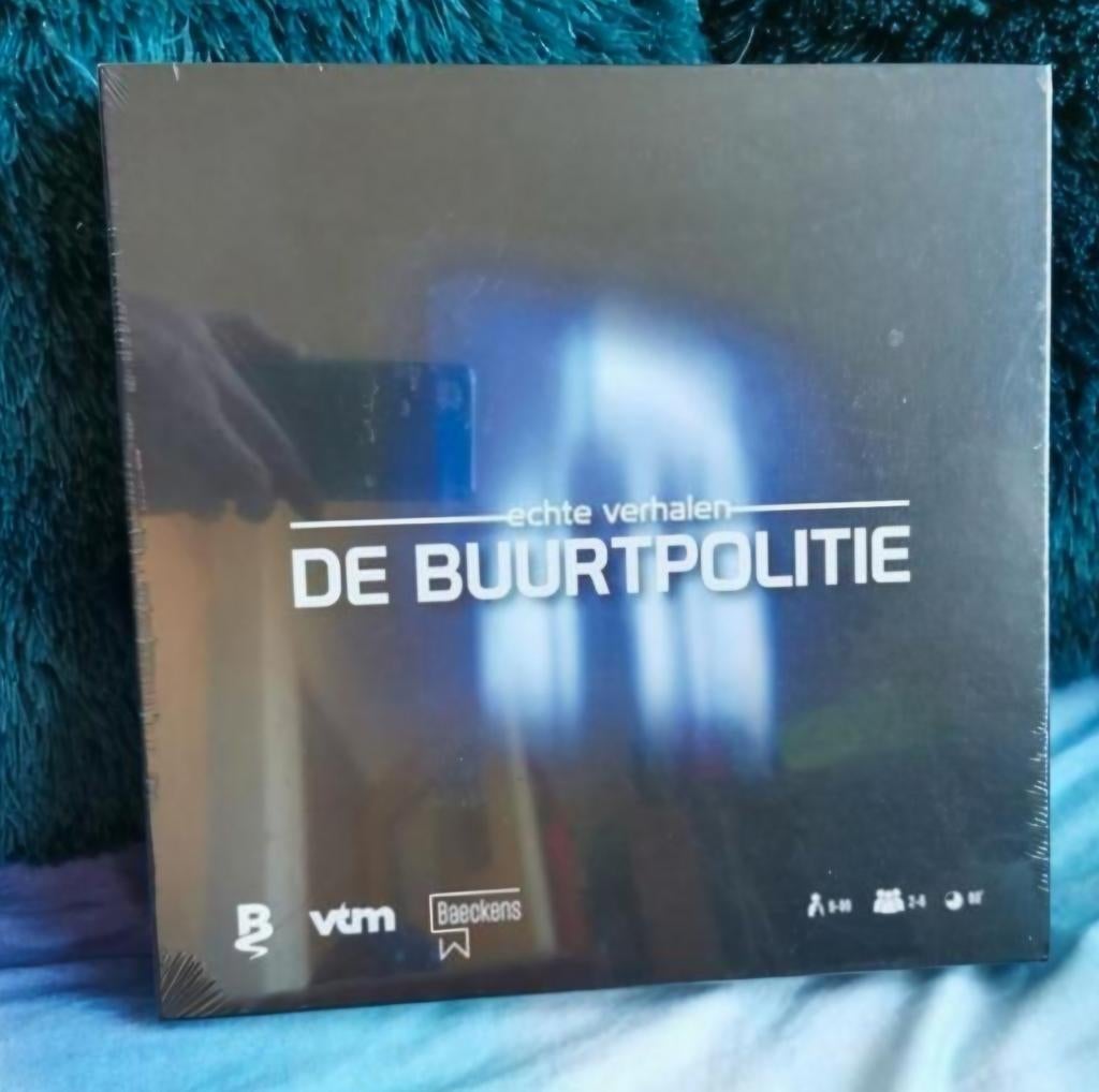 De buurtpolitie spel, Hobby en Vrije tijd, Ophalen of Verzenden, Nieuw