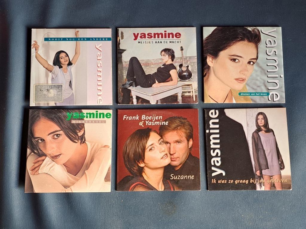 Yasmine cd singles, Enlèvement ou Envoi