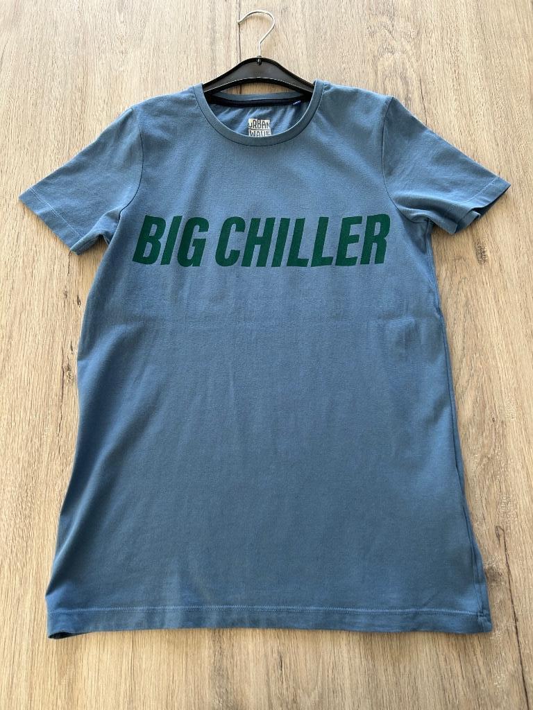 T-shirt Big Chiller maat 164, Garçon, Enlèvement ou Envoi, Chemise ou À manches longues, Comme neuf