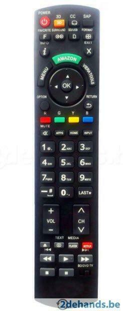 Panasonic afstandsbediening Viera smart led tv N2QAYB000703, Ophalen of Verzenden, Gebruikt