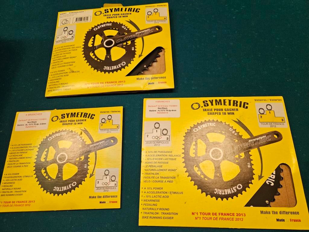 Fietsonderdelen: kettingen, tandwielen, casette's, Ophalen of Verzenden, Nieuw