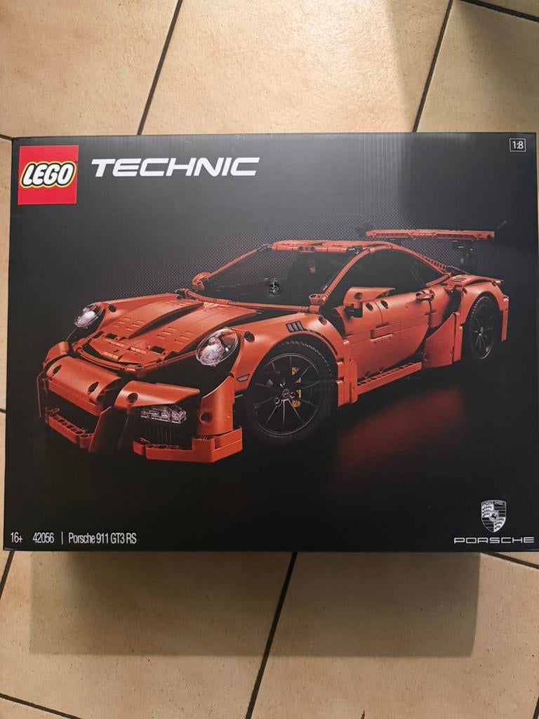 Lego technic porshe 911 gt3rs, Kinderen en Baby's, Speelgoed | Duplo en Lego, Ophalen of Verzenden, Zo goed als nieuw, Lego