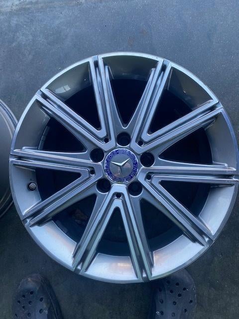 velgen mercedes 17", Auto-onderdelen, Banden en Velgen, Ophalen, Gebruikt, Velg(en), 17 inch