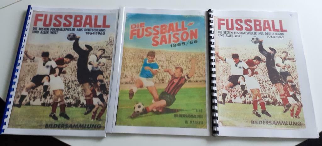 FOOTBALL Albums Chromos Bundesliga, Collections, Collections complètes & Collections, Enlèvement ou Envoi