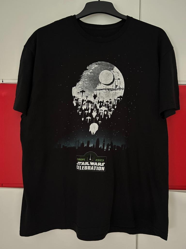 T-shirt Star Wars Celebration Europe 2023 XL NEUF, Enlèvement ou Envoi, Neuf, Autres types