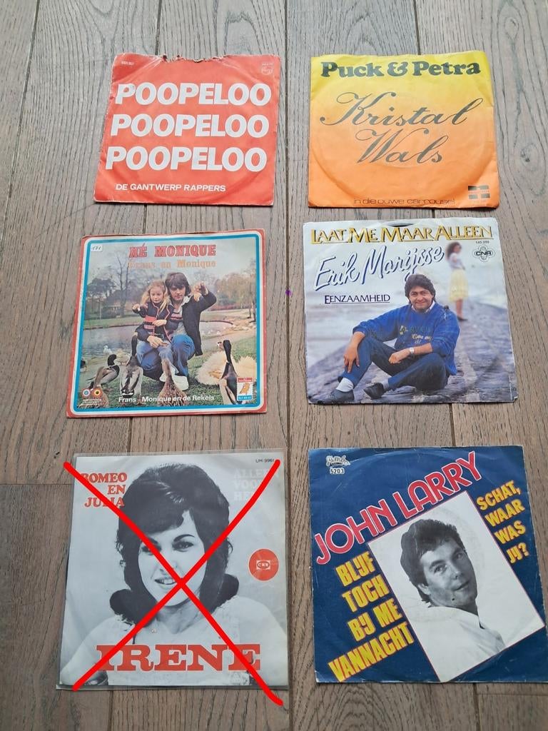 Singles Nederlandstalig : individueel aankopen per stuk, Cd's en Dvd's, Vinyl | Nederlandstalig, Ophalen of Verzenden