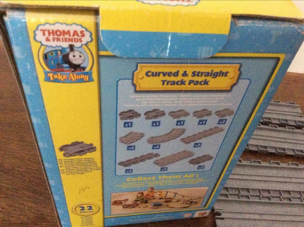 ,,treinrails 22 stuks Thomas and Friends..., Ophalen of Verzenden