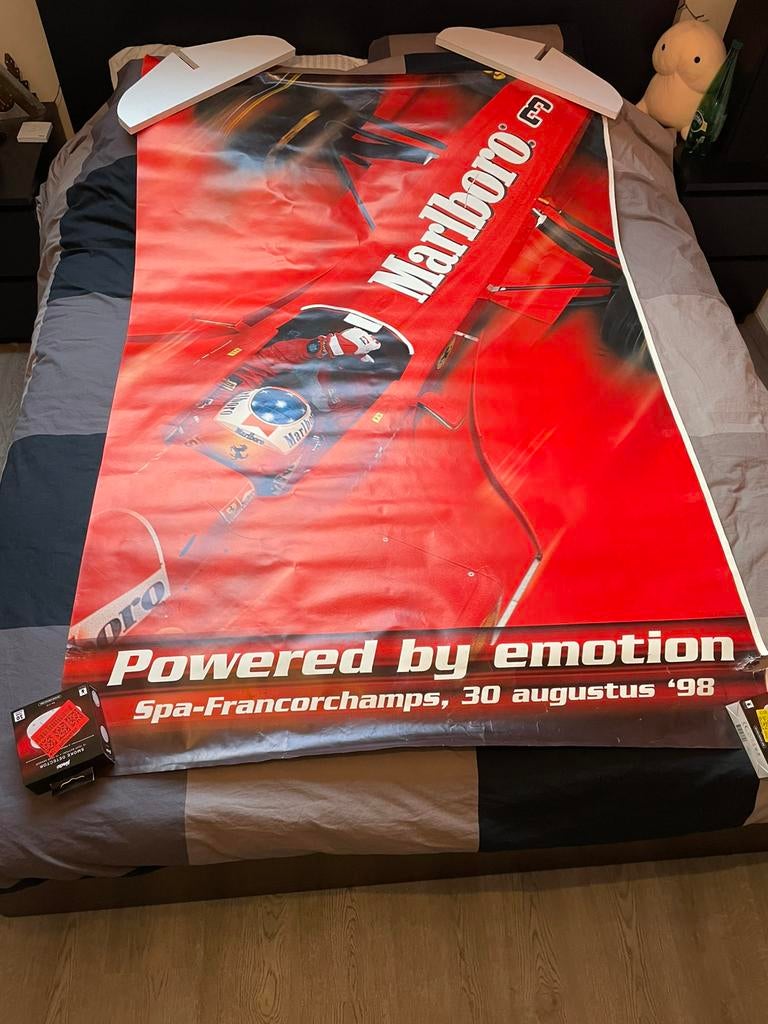 Affiche Formula 1 - Marlboro 1998, Enlèvement, Comme neuf
