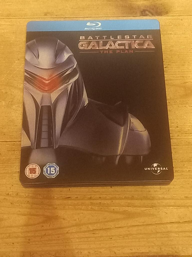 Blu-ray Disc Galactica, CD & DVD, Blu-ray, Enlèvement ou Envoi, Comme neuf, TV & Séries télévisées
